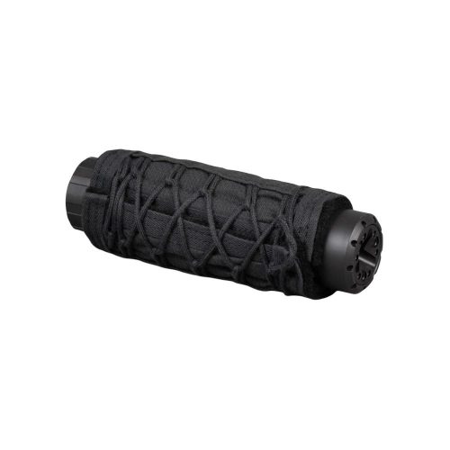 SilencerCo Extreme Temp Corset Suppressor Cover 5.5" Black