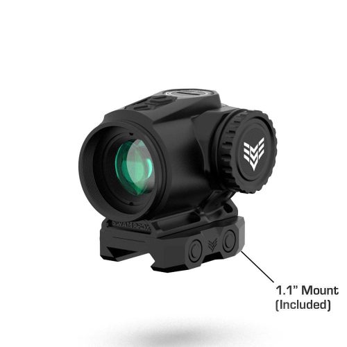 https3A2F2Fmedia.chattanoogashooting.com2Fimages2Fproduct2FIQRMPS120G62FIQRMPS120R6-1.jpg Swampfox Raider Micro Prism Sight 1x20 Green IR 6 MOA