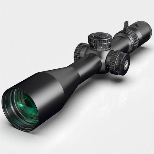 https3A2F2Fmedia.chattanoogashooting.com2Fimages2Fproduct2FIQTWK315503L2FIQTWK315503L-1.jpg Swampfox Warhawk 3-15x50 Rifle Scope FFP RECCE MIL Reticle Black