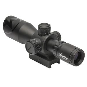 Firefield Barrage Rifle Scope - 2.5-10x40mm Illuminated Mil-Dot Reticle Black Matte