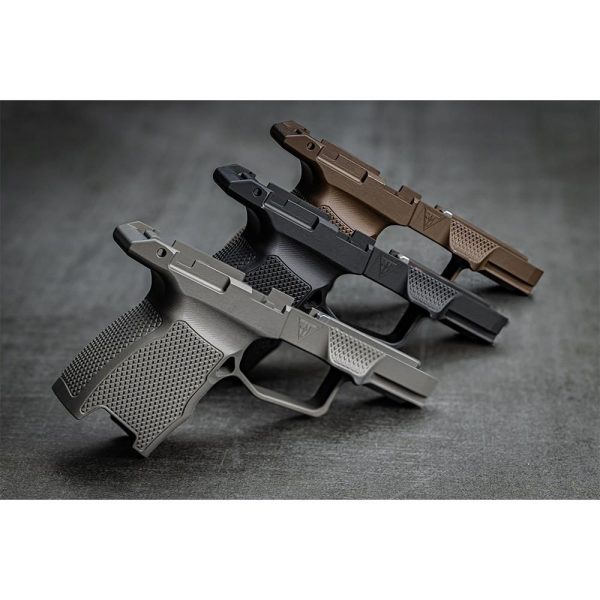https3A2F2Fmedia.chattanoogashooting.com2Fimages2Fproduct2FJKP365XL12RDTSAB2FJKP365XL12RDTSAB-1.jpg Juggernaut JT P365 Grip Module with Safety and Two 12 XL Base Plates Black