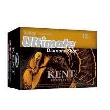 Kent Cartridge Ultimate Diamond Turkey Shotshells 12 ga 3 1/2" 2 1/4 oz 1200 fps 5 10/rd
