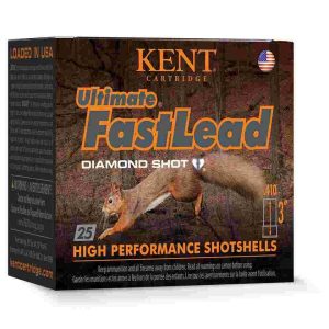 Kent Ultimate FastLead Upland Shotshell 410ga 3" 11/16oz 1150 fps #6 25/ct