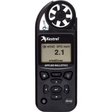 Kestrel 5700 Elite Weather Meter with Applied Ballistics with LiNK - Black