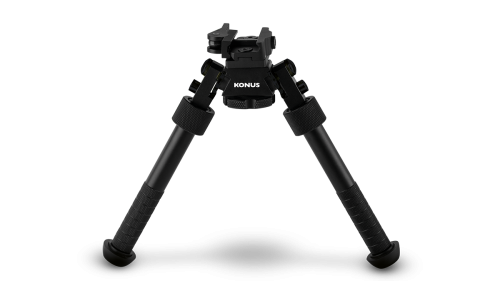Konus Bipod for Hunting / Tactical 4.75-9"
