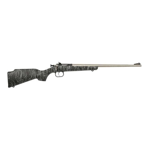 Keystone Crickett "My First Rifle" .22 LR Single Shot 16.1" Barrel Black with White Webbing