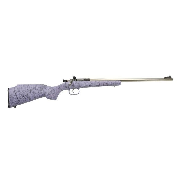 https3A2F2Fmedia.chattanoogashooting.com2Fimages2Fproduct2FKPKSA24452FKPKSA2445-1.jpg Keystone Crickett "My First Rifle" .22 LR Single Shot 16.1" Barrel Purple with Black Webbing