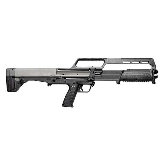 https3A2F2Fmedia.chattanoogashooting.com2Fimages2Fproduct2FKTKSG410BLK2FKTKSG410BLK-1.jpg KelTec KSG410 Shotgun .410 ga 3" Chamber 7rd Magazine 18.5" Barrel Black