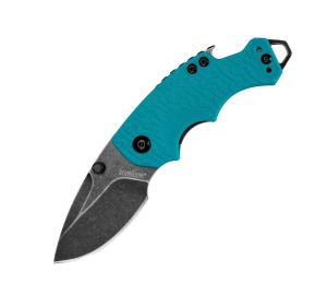 Kershaw Shuffle Knife - Blackwash Finish / Teal