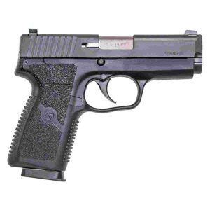 Kahr P9 Handgun 9mm Luger 7rd(2)&8rd(1) Magazines 3.6" Barrel Black Slide/Black Grip Night Sights CA Compliant
