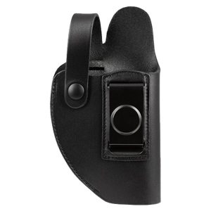 Stealth Operator OWB IWB Leather Holster Black RH