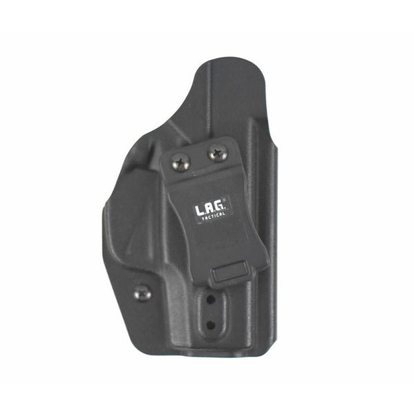 https3A2F2Fmedia.chattanoogashooting.com2Fimages2Fproduct2FLC703032FLC70000_12.jpg L.A.G. Tactical Liberator MK2 Holster for S&W M&P Shield 380 EZ Black Ambi