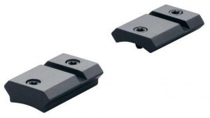 Leupold 2-Piece QRW Detachable Weaver Style Base Winchester Tikka T3/T3x - Matte Black