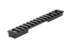 Leupold BackCountry 1-Piece Cross-Slot Base Sauer 202 LA 20-MOA - Matte