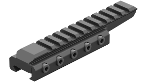 Leupold Mark AR Rail Mount Matte