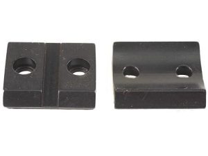 Leupold 2-Piece QRW Detachable Weaver Style Base - Remington 541 Browning T-Bolt Knight Savage BMAG Gloss Black
