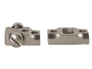 Leupold 2-Piece Standard Steel Base - Remington Model 7 Silver