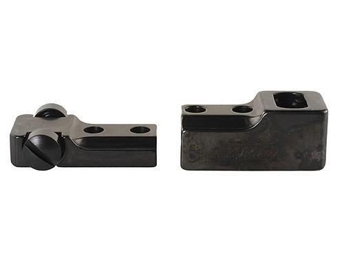 Leupold 2-Piece Standard Steel Base - Browning 1885 Low Wall Gloss Black