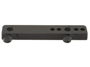 Leupold 1-Piece Quick Release (QR) Base - TC Encore/Omega  Matte Black