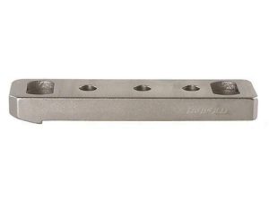 Leupold 1-Piece Dual Dovetail Base - S&W Modern Revolvers Silver