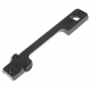 Leupold 1-Piece STD Steel Base - Savage 10 SA Round Rear Receiver RH Matte Black
