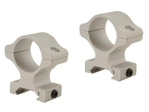 Leupold 2-Piece Rifleman Detachable Weaver-Style Aluminum Rings - 1" High Silver