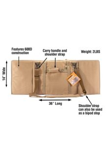 Tac-Mat Long Range Shooting Mat - Flat Dark Earth (FDE)