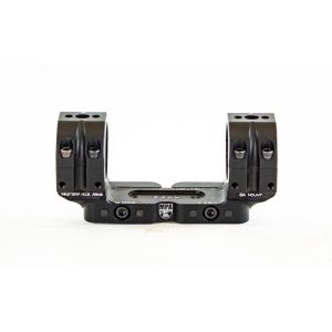MPA Bolt Action Scope Rings 30mm 1.125" Height Black