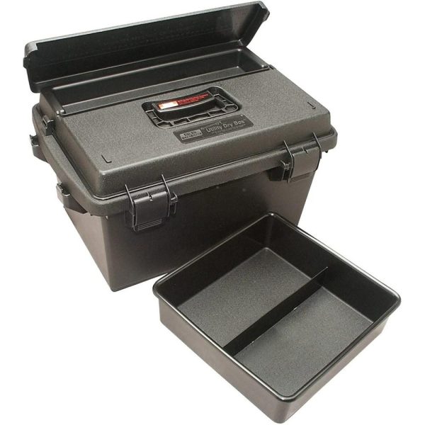 https3A2F2Fmedia.chattanoogashooting.com2Fimages2Fproduct2FMTSPUD7402FMTSPUD740-1.jpg MTM 18.5" x 13" x 15.25" Sportsmen's Plus Utility Dry Box Black
