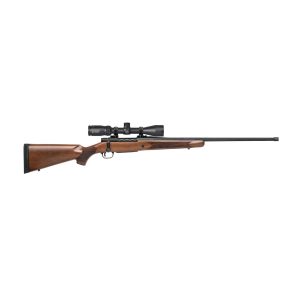 Mossberg Patriot Walnut Vortex Rifle 7mm PRC 3rd Capacity 24'' Threaded Barrel Walnut Stock Vortex Crossfire II 3-9x40mm