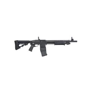 Mossberg 590M Shotgun 12ga 2-3/4" Chamber 10rd Magazine(1) 18.5'' Barrel Adjustable Stock Magpul MBUS Sights