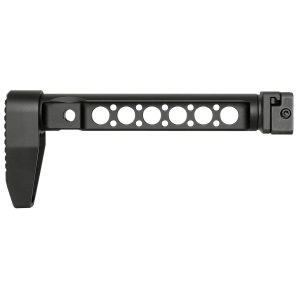 Midwest Industries Side Folder With Light Weight Stock Black