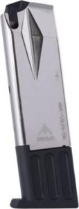 Mec-Gar Handgun Magazine Ruger P85/89/93/94/95/PC9 9mm HT Nickel 10 rds