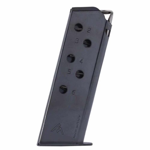 https3A2F2Fmedia.chattanoogashooting.com2Fimages2Fproduct2FMYWPPKSTB2FMYWPPKSTB-1.jpg Mec-Gar Walther PPK Handgun Magazine Standard Floorplate Blued .380 ACP 6/rd
