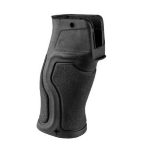 FAB Defense Gradus Rubberized Ergonomic Pistol Grip Flat (No Beavertail) Black