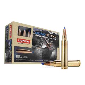 Norma BondStrike Rifle Ammunition 6.5 PRC 143gr PT 2740 fps 20/ct