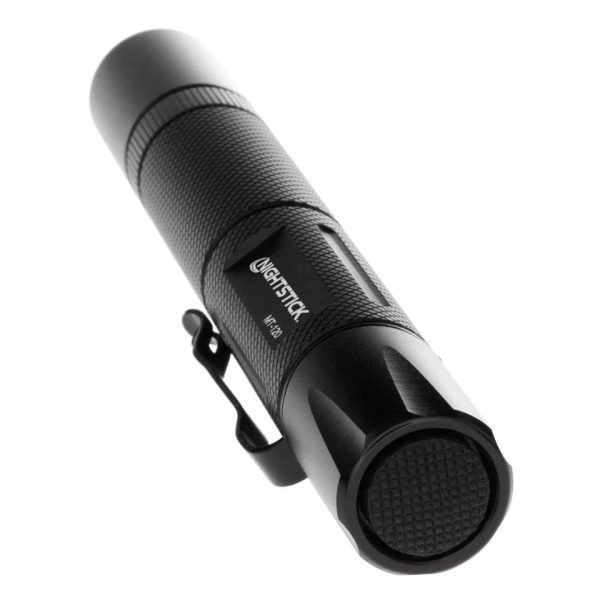 https3A2F2Fmedia.chattanoogashooting.com2Fimages2Fproduct2FNIMT1202FNIMT120-1.jpg Nightstick Mini-Tac Flashlight 140 Lumens Black