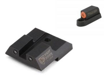 https3A2F2Fmedia.chattanoogashooting.com2Fimages2Fproduct2FNNCZU076003OGZG2FNNCZU076003OGZG.jpg Perfect Dot NS Set w/Orange Front + Square Blk Rear for CZ-USA P-07 & P-09