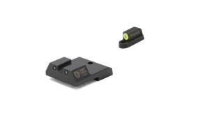 Perfect Dot NS Setw/Yellow Front + U Blk Rear for CZ-USA P-07 & P-09