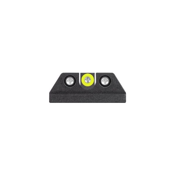 https3A2F2Fmedia.chattanoogashooting.com2Fimages2Fproduct2FNNFNH101007YGZG2FNNFNH101007YGZG.jpg Night Fision Night Sight Set Yellow Front Square Notch Rear for FN 509