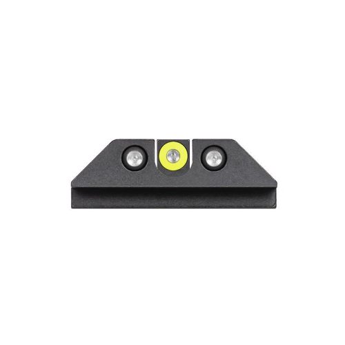 https3A2F2Fmedia.chattanoogashooting.com2Fimages2Fproduct2FNNGLK001007YGZG2FNNGLK001007YGZG.jpg Night Fision Tritium Night Sight Set Yellow Front Black U-Notch Back for Glock
