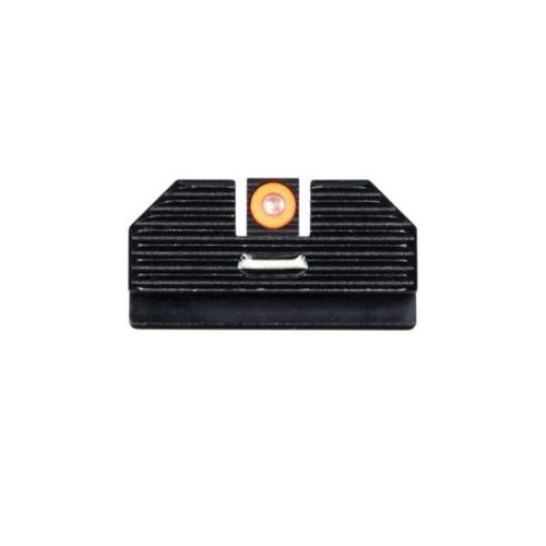 https3A2F2Fmedia.chattanoogashooting.com2Fimages2Fproduct2FNNGLK003010OGXG2FNNGLK003010OGXG.jpg Night Fision Perfect Dot Costa Ludus Night Sight Orange Front Green Rear Glock MOS Model 43x