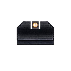 Night Fision Optics Ready Stealth Night Sight Set Orange Front Blank Rear Glock 43x MOS