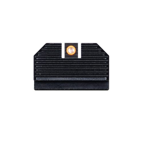 Night Fision Optics Ready Stealth Night Sight Set Orange Front Blank Rear Glock 43x MOS