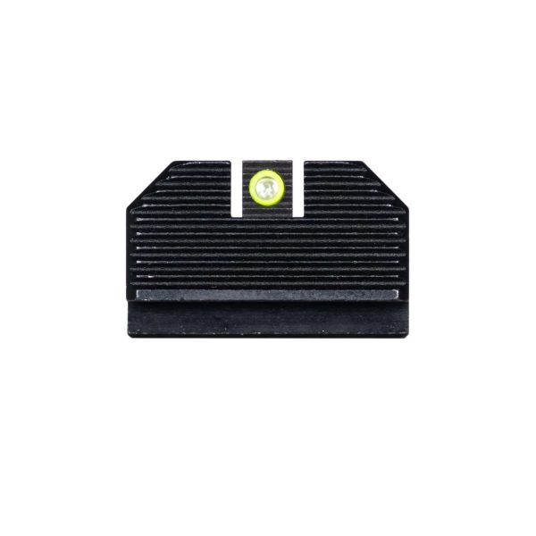 https3A2F2Fmedia.chattanoogashooting.com2Fimages2Fproduct2FNNGLK003290297YGZX2FNNGLK003290297YGZX.jpg Night Fision Optics Ready Stealth Night Sight Set Yellow Front Black Back for Glock 43x MOS