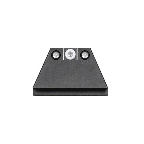 https3A2F2Fmedia.chattanoogashooting.com2Fimages2Fproduct2FNNGLK004003WGZG2FNNGLK004003WGZG.jpg Night Fision Suppressor Height Night Sight Set White Front Black Back for Glock