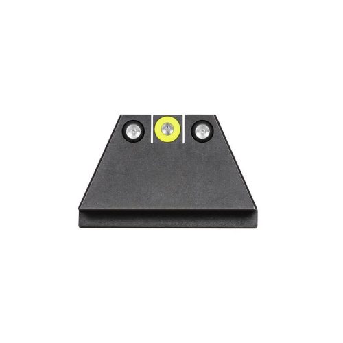 https3A2F2Fmedia.chattanoogashooting.com2Fimages2Fproduct2FNNGLK004003YGZG2FNNGLK004003YGZG.jpg Night Fision Suppressor Height Night Sight Set Yellow Front Black Back for Glock
