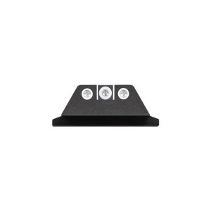 Night Fision Night Sight Set White Front White Back for S&W