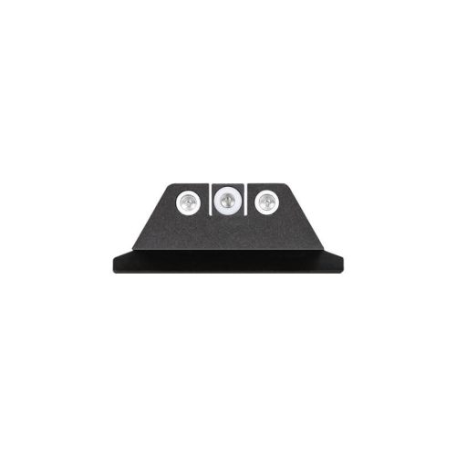 Night Fision Night Sight Set White Front White Back for S&W
