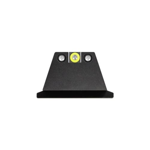 https3A2F2Fmedia.chattanoogashooting.com2Fimages2Fproduct2FNNSAW203003YGZG2FNNSAW203003YGZG.jpg Night Fision Supressor Height Night Sight Set Yellow Front Black Back for S&W